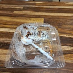 It was a brownie sundae It was a brownie sundae