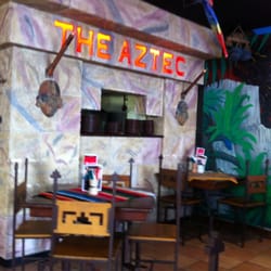 The Aztec - Inside near the kitchen