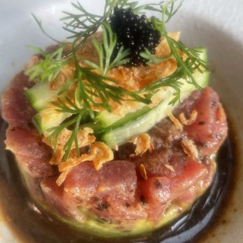 Lighthouse Rooftop - Tuna tartare - Asian Fusion Near Me - Long Island City, New York Lighthouse Rooftop - Tuna tartare - Asian Fusion Near Me - Long Island City, New York