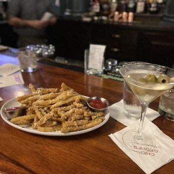 Chef Geoff's - Cesar Caesar Fries LG + Dirty martini - New American Near Me - Washington, DC, District of Columbia Chef Geoff's - Cesar Caesar Fries LG + Dirty martini - New American Near Me - Washington, DC, District of Columbia