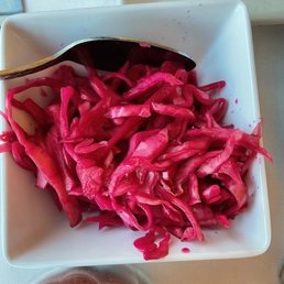 pickled cabbage