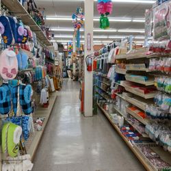 Hometown Crafts & Gifts - Main store party aisle