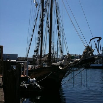 Schooner Thomas E Lannon - Schooner, docked - Boat Charters Near Me - Gloucester, Massachusetts