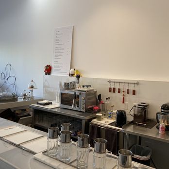 Tí Cafe - Inside brewing area - Coffee & Tea Near Me - Denver, Colorado
