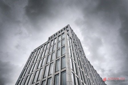 Slide of Advanced Roofing Systems