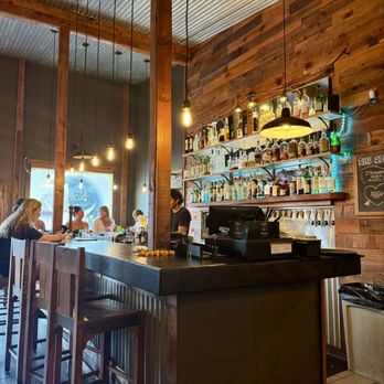 Naisla Kitchen and Cocktails - Bar area- great happy hour. - Asian Fusion Near Me - Kapaʻa, Hawaii Naisla Kitchen and Cocktails - Bar area- great happy hour. - Asian Fusion Near Me - Kapaʻa, Hawaii