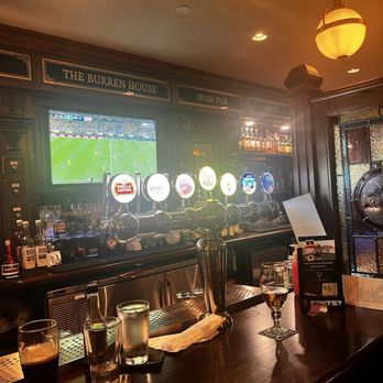The Burren House - Bar area - Irish Pub Near Me - San Rafael, California The Burren House - Bar area - Irish Pub Near Me - San Rafael, California