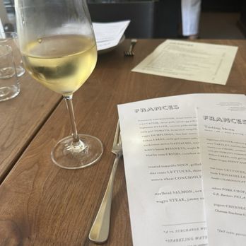Frances - French champagne starter - New American Near Me - San Francisco, California Frances - French champagne starter - New American Near Me - San Francisco, California