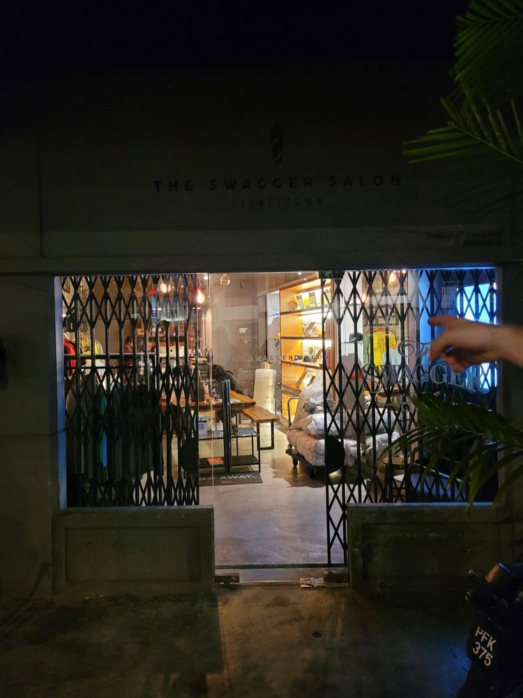 THE SWAGGER SALON 37 Jalan Gurdwara, Town, Penang, Malaysia