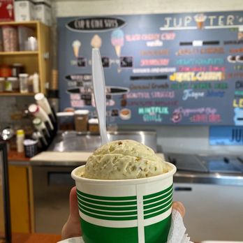 Jupiter's Ice Cream - single scoop - Ice Cream & Frozen Yogurt Near Me - Baltimore, Maryland Jupiter's Ice Cream - single scoop - Ice Cream & Frozen Yogurt Near Me - Baltimore, Maryland