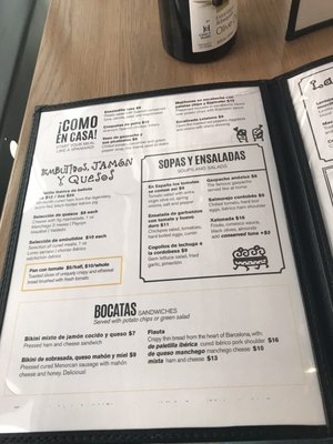 Spanish Diner at Mercado Little Spain by null