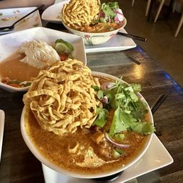 Khao Kao Soi (plate of nations meal April 2026) Khao Kao Soi (plate of nations meal April 2026)