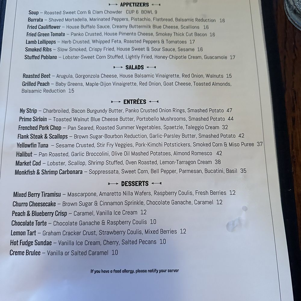 Ports Cafe - Special menu - New American Near Me - Geneva, New York Ports Cafe - Special menu - New American Near Me - Geneva, New York