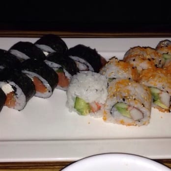 Sushi Yama - JB Roll and California roll - Japanese Near Me - Boca Raton, Florida