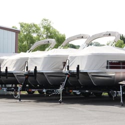 Shady Creek - New G3 pontoons by Yamaha.