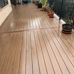 Piziali Construction - Deck area