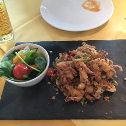Zen Rendezvous Restaurant - Salt and Pepper Squid Tentacles