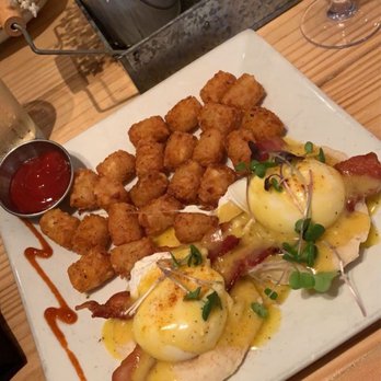 OAK - Not your traditional benny, Tots, Mimosas - Bars Near Me - Gainesville, Florida