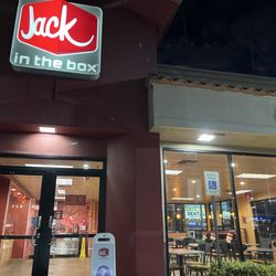 Jack in the Box - Front early morning. Pick up order
