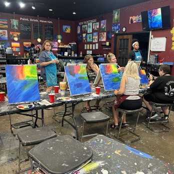 Pinot's Palette - Our class - Art Classes Near Me - Webster Groves, Missouri