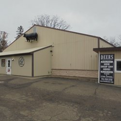 Outside of the building, view looking northeast.