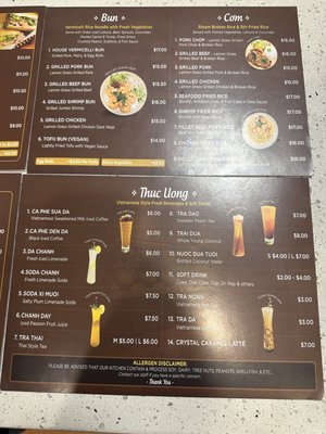 Menu photo 4 Downtown LA Pho Los Angeles, CA