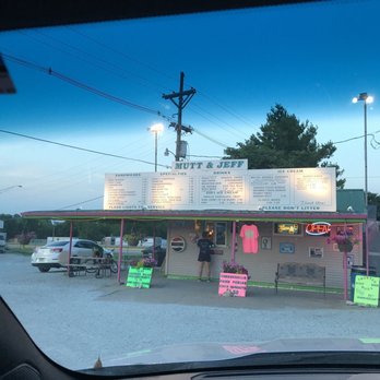 Mutt & Jeff Drive In - Mutts is awesome!!! - Ice Cream & Frozen Yogurt Near Me - Falls City, Nebraska Mutt & Jeff Drive In - Mutts is awesome!!! - Ice Cream & Frozen Yogurt Near Me - Falls City, Nebraska