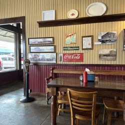 Another Time Soda Fountain & Cafe - Entrance of restaurant.