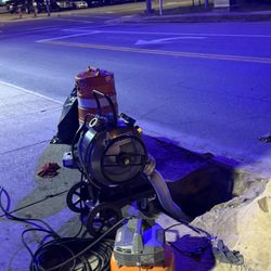 Express Trenchless Sewer Line Repairs - Inversion lining lateral to sewer connection. Saving the road from excavation! #CIPP