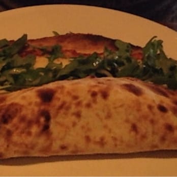 Fiorella's Italian Kitchen - Calzone Prosciutto was nice but big - Pizza Near Me - Oxon Hill, Maryland