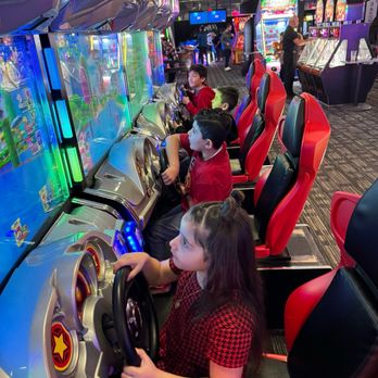 Dave & Buster's Northridge - Kids enjoying their time playing games - Arcades Near Me - Northridge, California Dave & Buster's Northridge - Kids enjoying their time playing games - Arcades Near Me - Northridge, California