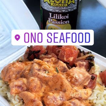Ono Seafood - Spicy and hawaiin ahi - Seafood Near Me - Honolulu, Hawaii Ono Seafood - Spicy and hawaiin ahi - Seafood Near Me - Honolulu, Hawaii