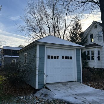 Infinite Garage Doors - New 8x8 insulated garage door with a T lock - Garage Door Services Near Me Infinite Garage Doors - New 8x8 insulated garage door with a T lock - Garage Door Services Near Me