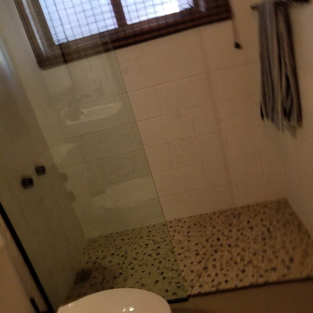 The Lautner Compound - Shower in communal restroom - Hotels Near Me - Desert Hot Springs, California The Lautner Compound - Shower in communal restroom - Hotels Near Me - Desert Hot Springs, California