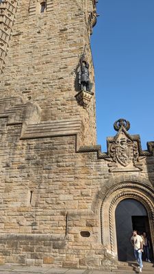 The National Wallace Monument by null