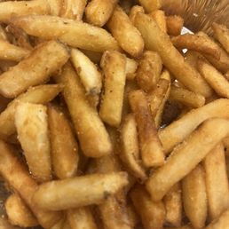 Burnt fries
