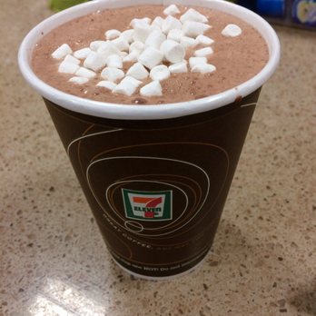 7-Eleven - Delicious hot chocolate bar that includes mini marshmallows! - Gas Stations Near Me - Orem, Utah