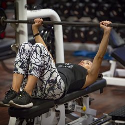 Shape-Up Health Club - Bench Press