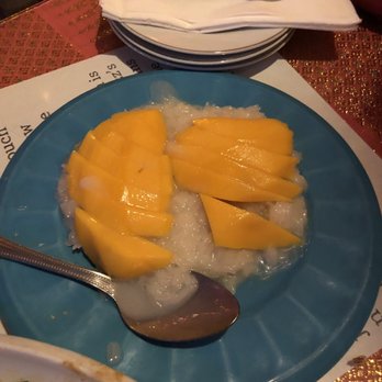Jitlada - Mango sticky rice - Thai Near Me - Los Angeles, California