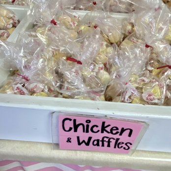 Patrick's of Bodega Bay - 04.03.21 chicken & waffles salt water taffy - Candy Stores Near Me - Bodega Bay, California
