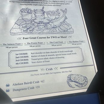 The Fisherman's Restaurant - Seafood Near Me - Seattle, Washington