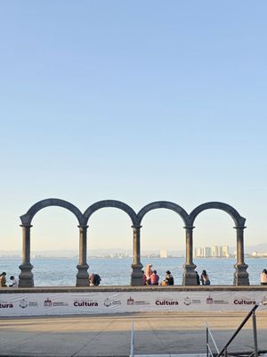 Puerto Vallarta Malecon by null