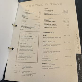 Luma Coffee Roasters - Menu - Coffee & Tea Near Me - Hammond, Louisiana