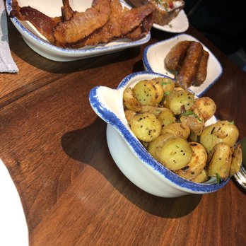 Unconventional Diner - Bacon and potatoes for the sides - Breakfast & Brunch Near Me - Washington, DC, District of Columbia Unconventional Diner - Bacon and potatoes for the sides - Breakfast & Brunch Near Me - Washington, DC, District of Columbia
