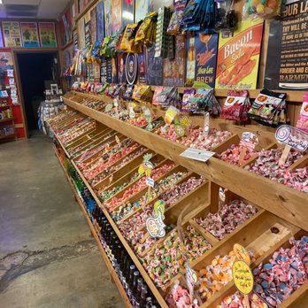 Rocket Fizz - So much candy!!!!! - Candy Stores Near Me - Raleigh, North Carolina