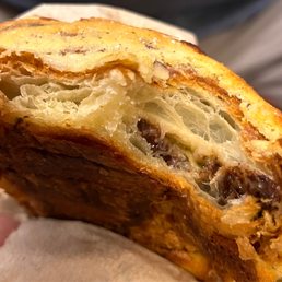 Chocolate Banana Almond Croissant Chocolate Banana Almond Croissant