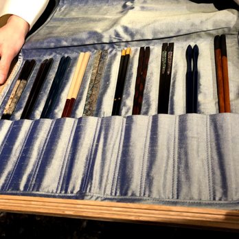 Atomix - Ellia's chopstick collection! - Korean Near Me - New York, New York