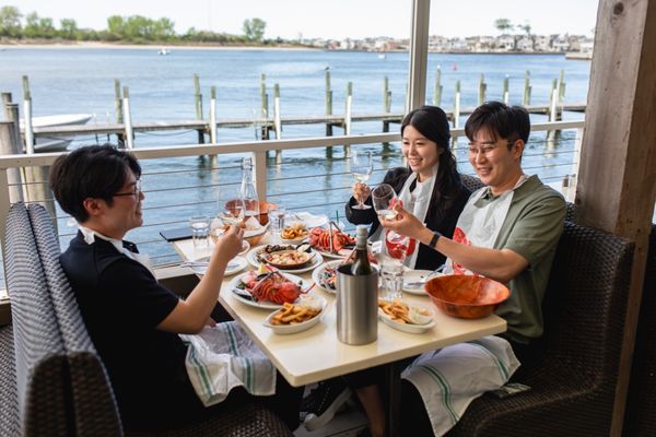 The Wharfside Seafood & Patio Bar by null
