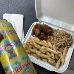 Cajun Seafood - Specials plate