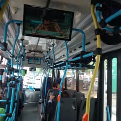 ArBus - Aerolineas Argentinas Bus - Excelentes unidades con aire acondicionado, lugar para equipaje grande y tda.